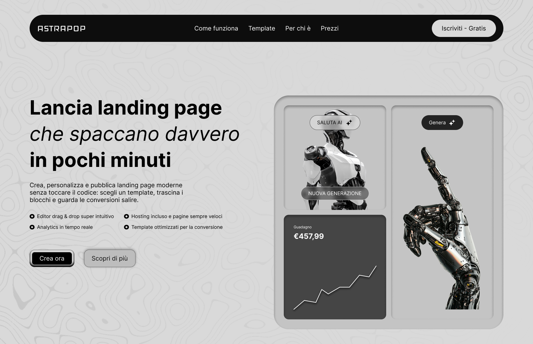 Sito web Martini Francesco